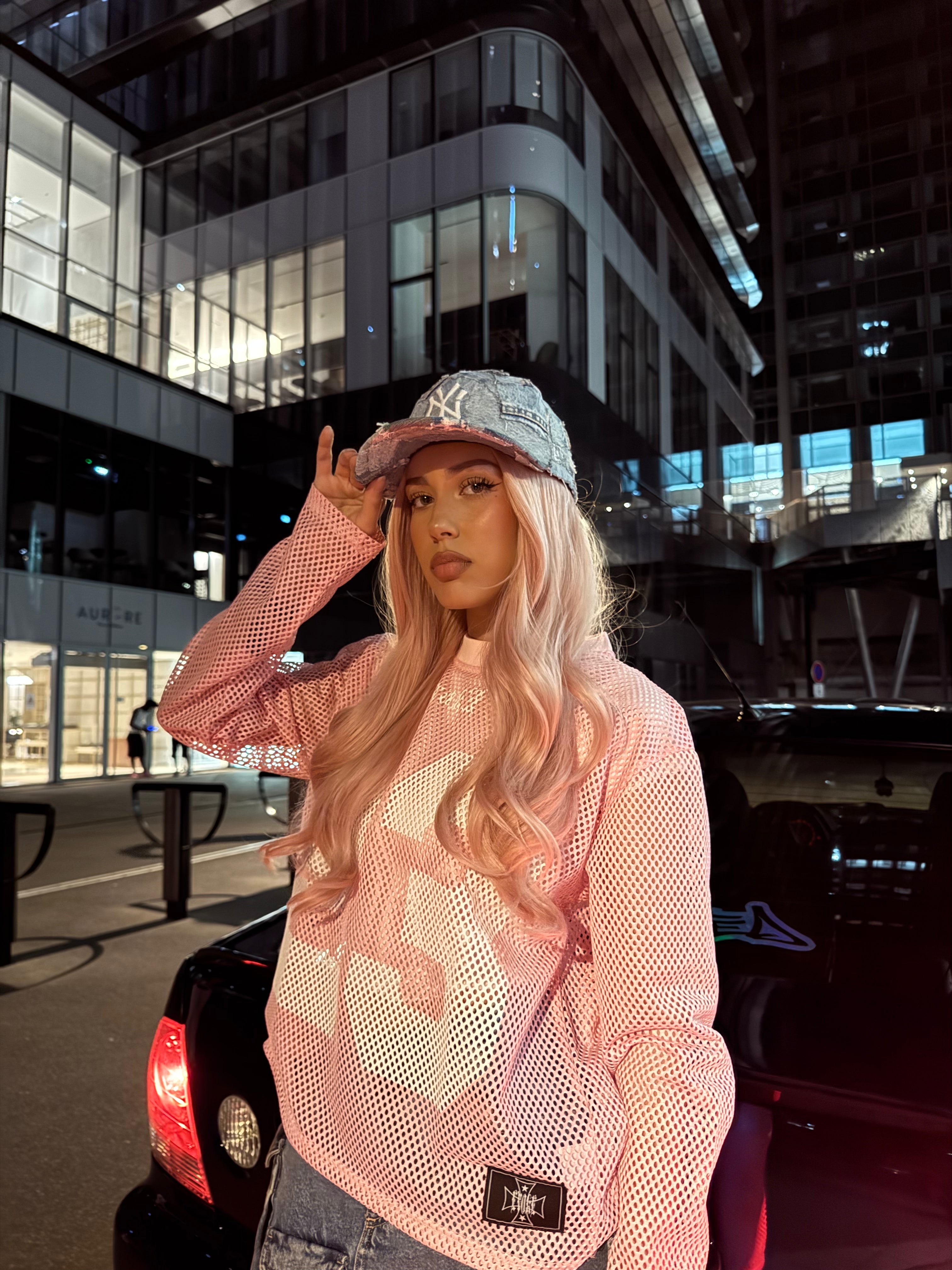 PINK JERSEY