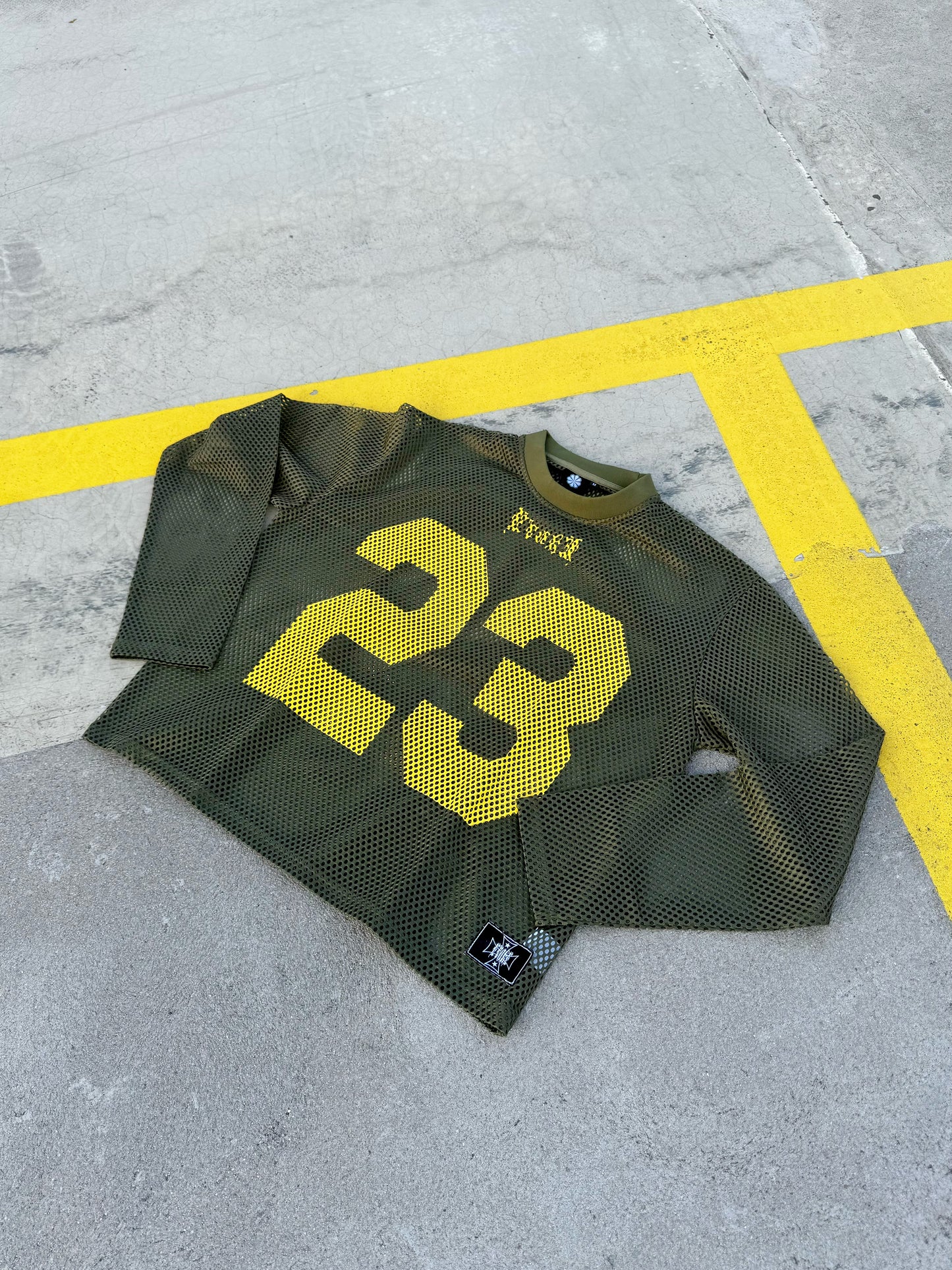 GREEN JERSEY
