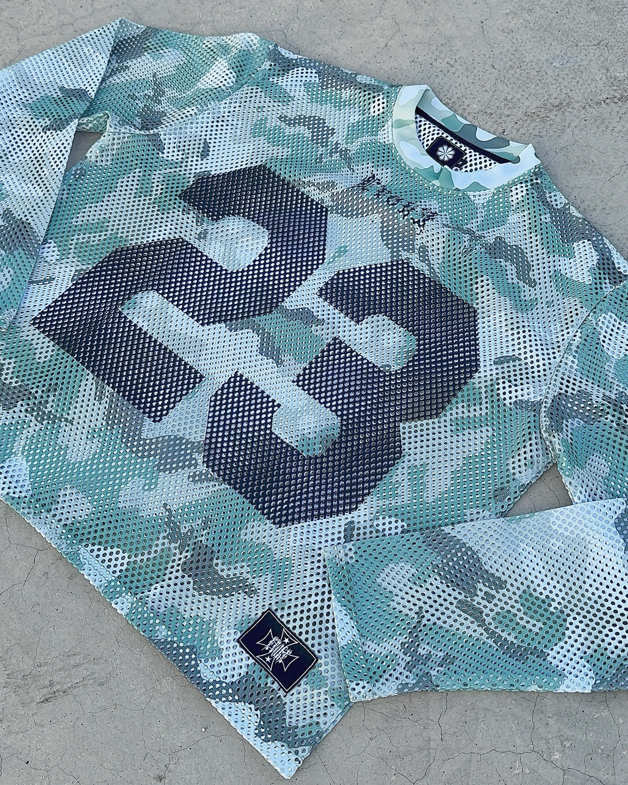 CAMO JERSEY