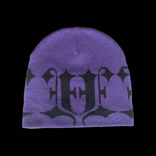 Purple Vampire Beanie