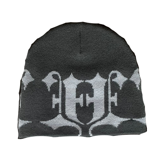 Dark Gray Vampire Beanie