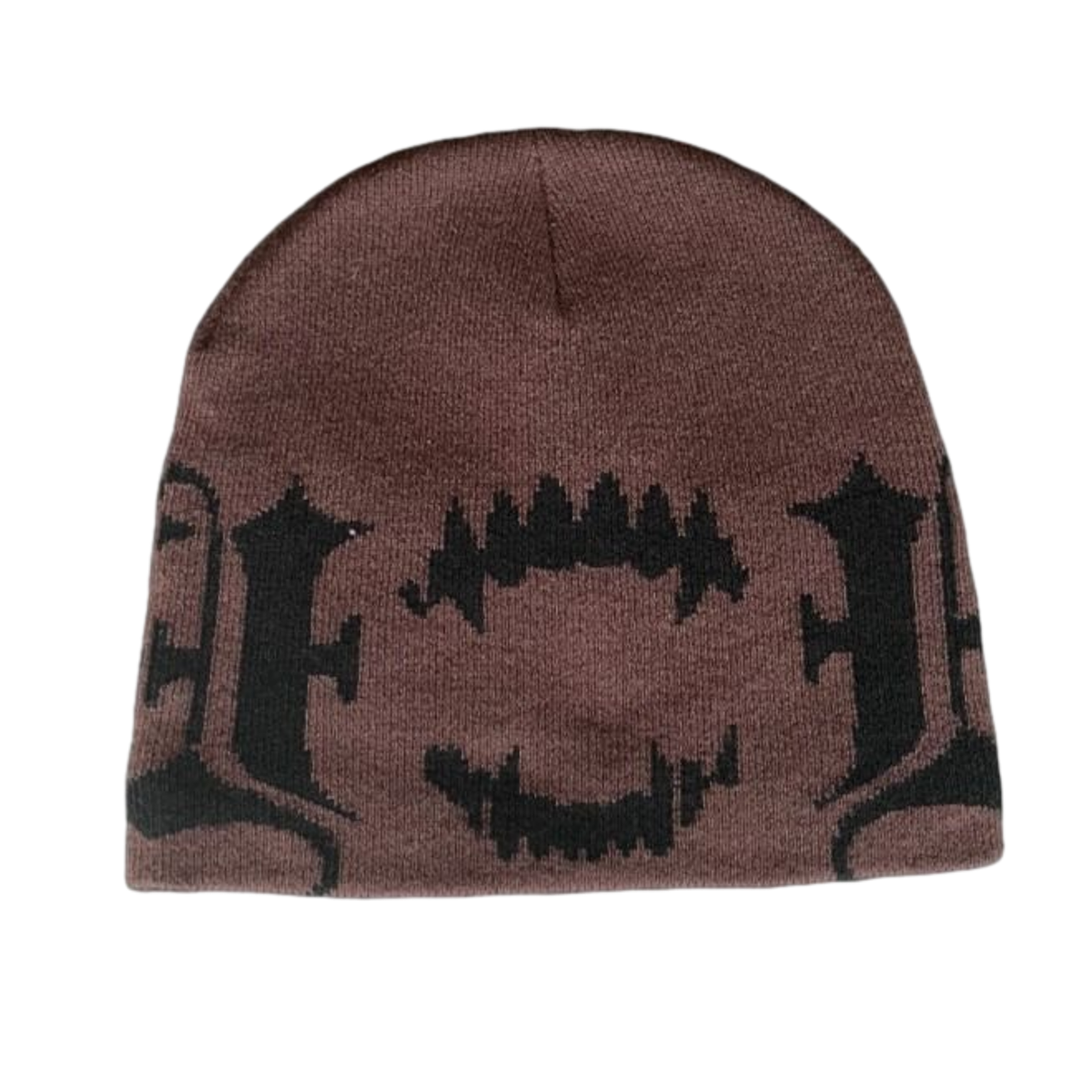 Brown Vampire Beanie