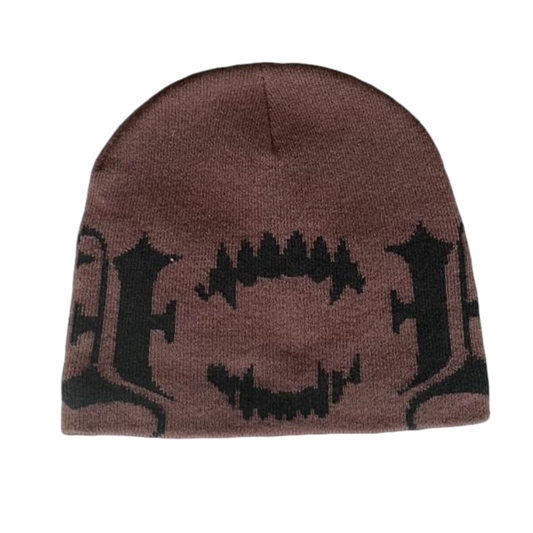 Brown Vampire Beanie