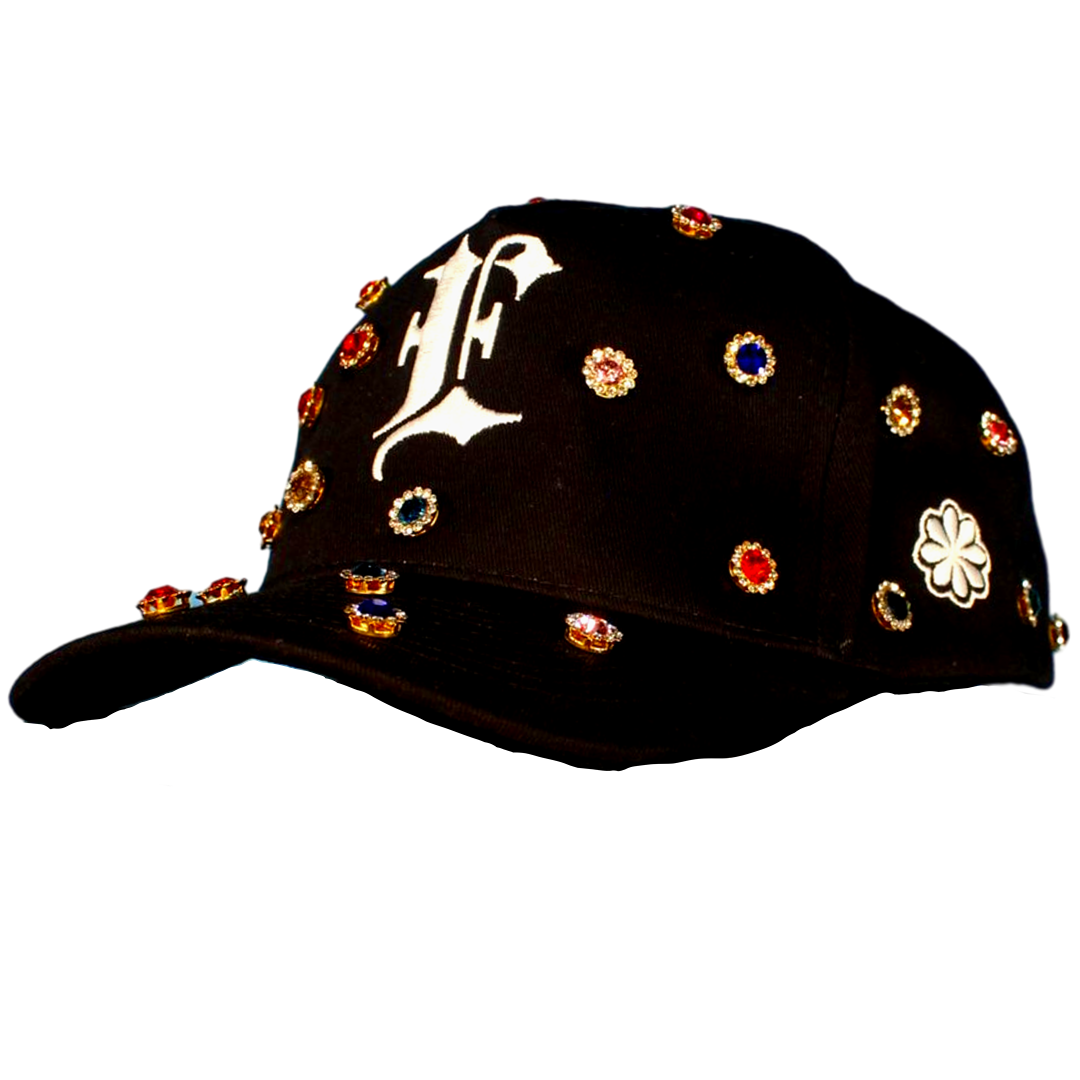 Gemstone Cap